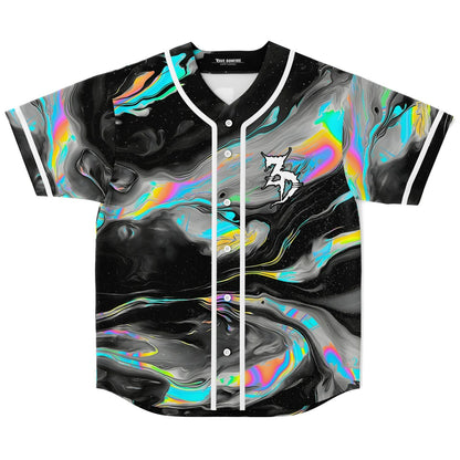 Trippy zeds dead baseball jersey New