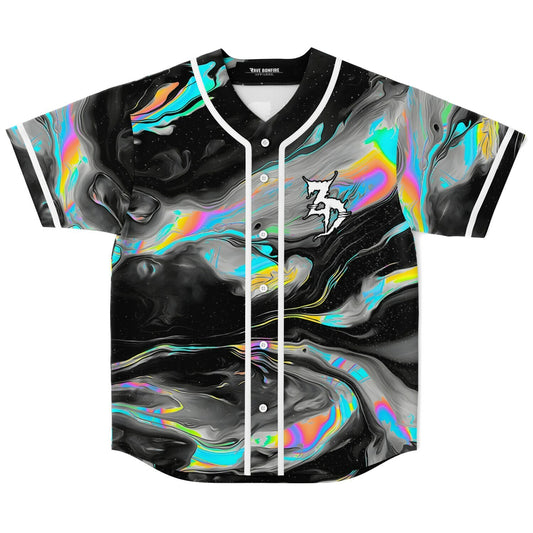 Trippy zeds dead baseball jersey New