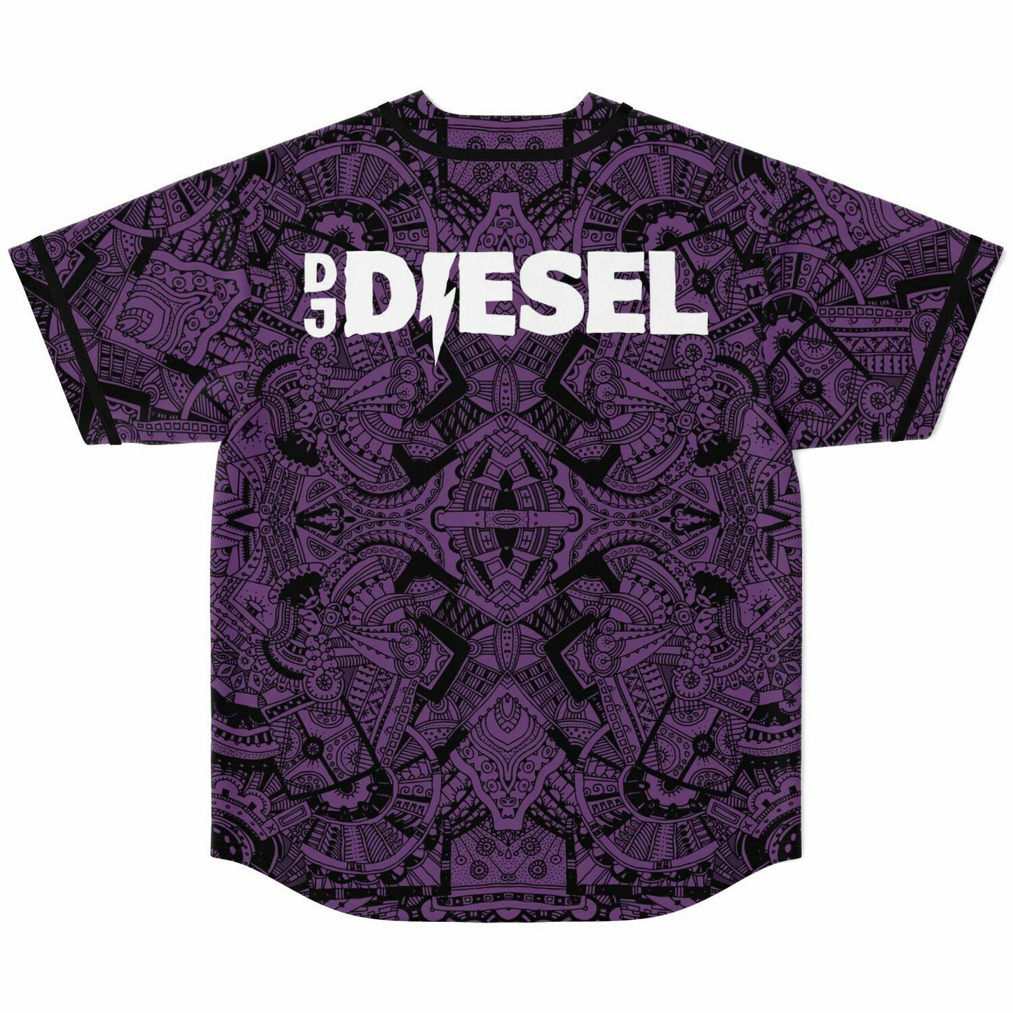 Diesel DJ Baseball Jersey