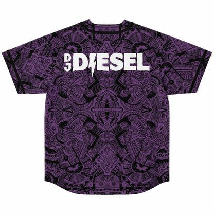 Diesel DJ Baseball Jersey