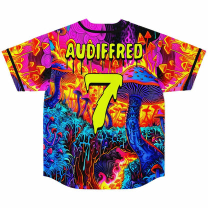 Megin custom Baseball Jersey