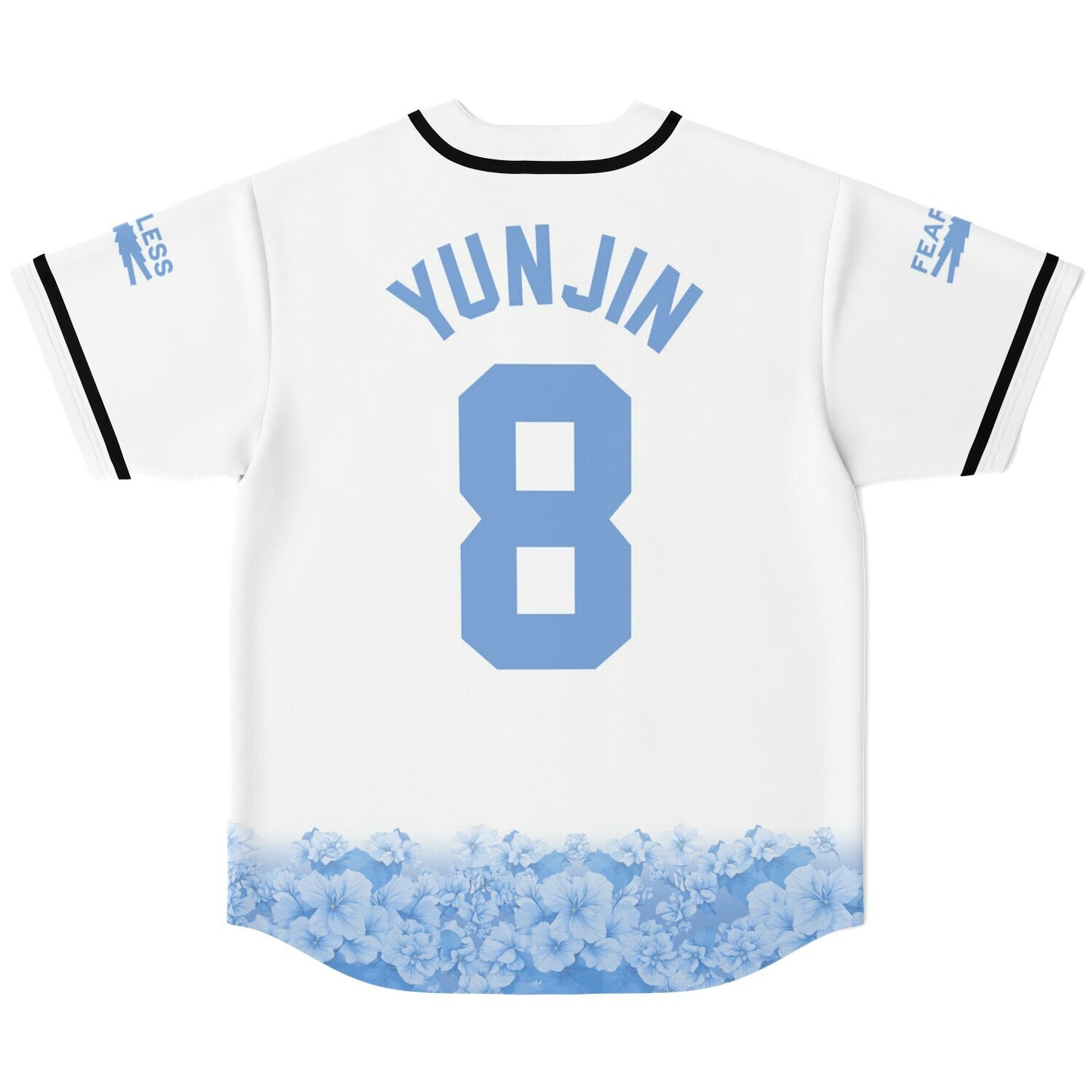 Fearless custom Baseball Jersey
