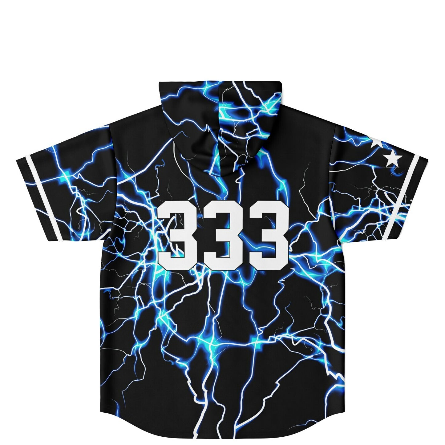 Trae custom Hooded Baseball Jersey