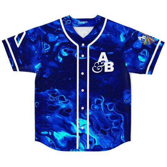 Krystal custom Baseball Jersey V3