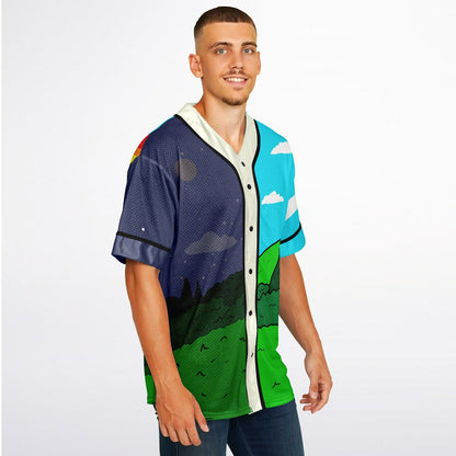 Chasin's the light Premium Baseball Jersey