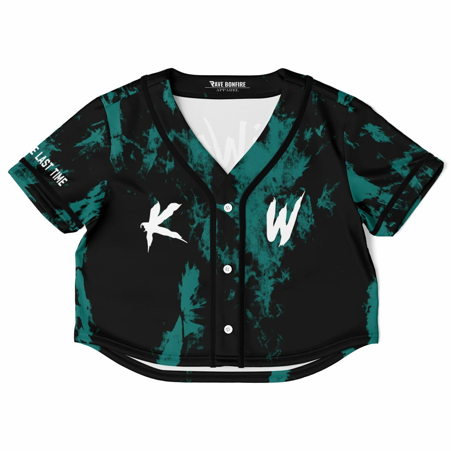 Tori Bre custom Cropped Baseball Jersey V4