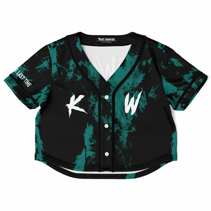 Tori Bre custom Cropped Baseball Jersey V4