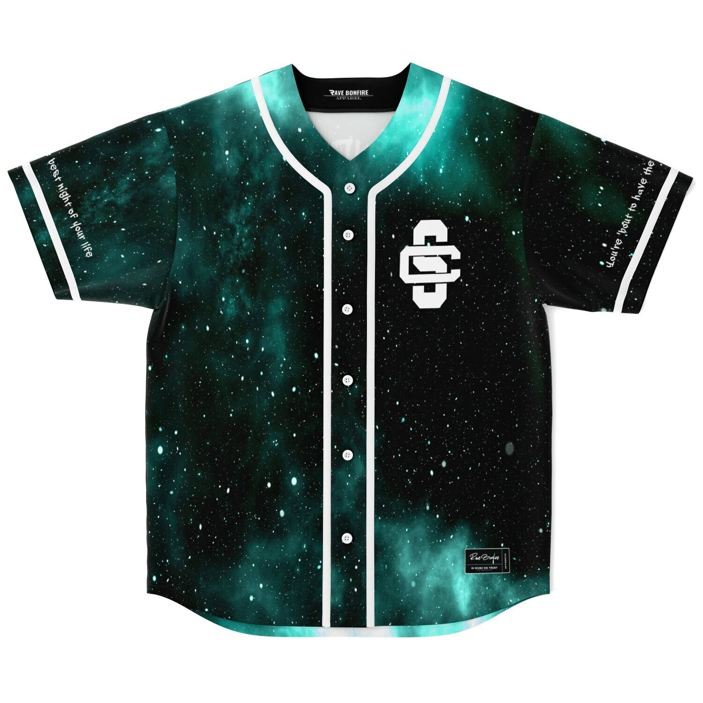 Ashley custom Baseball Jersey