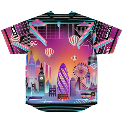 Kaushik custom Baseball Jersey V1
