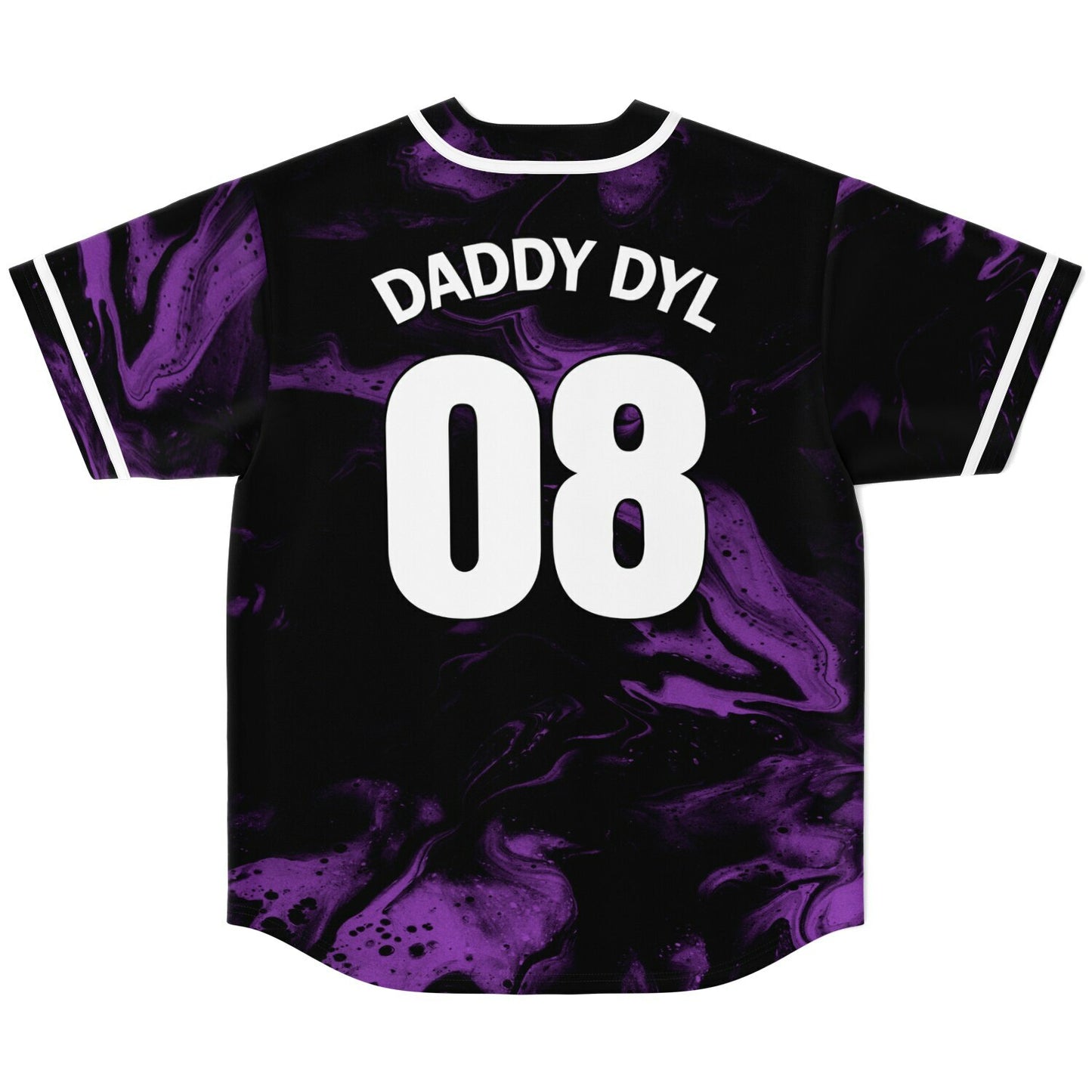 Allie custom Baseball Jersey V2