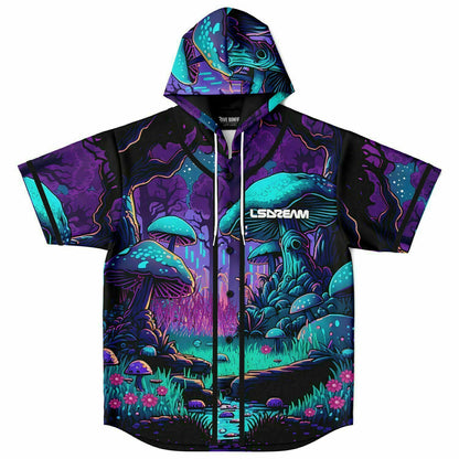 Lsdreamer Hooded Baseball Jersey