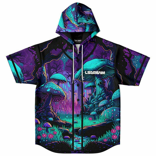 Lsdreamer Hooded Baseball Jersey