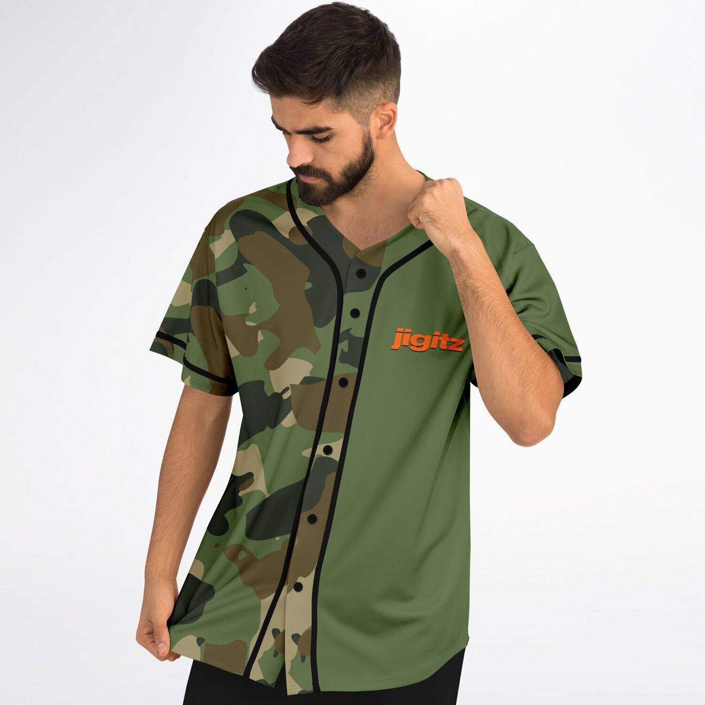 Michael custom Baseball Jersey