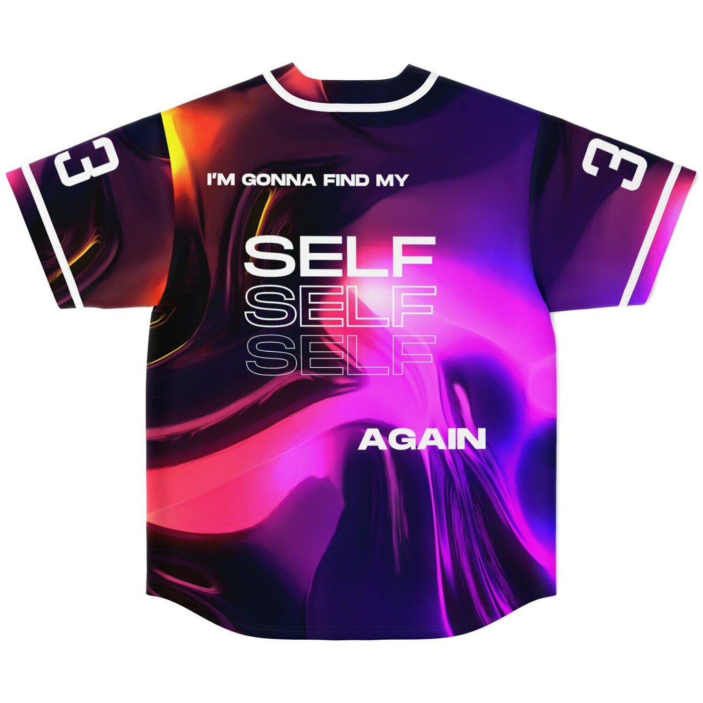Blank ages Baseball Jersey V3