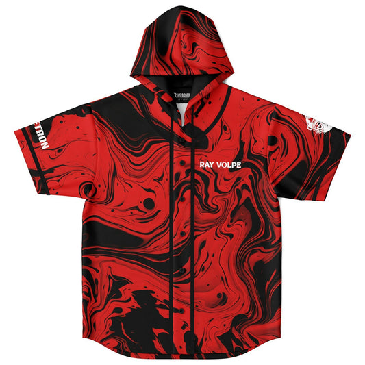 Davis Hooded Baseball Jersey