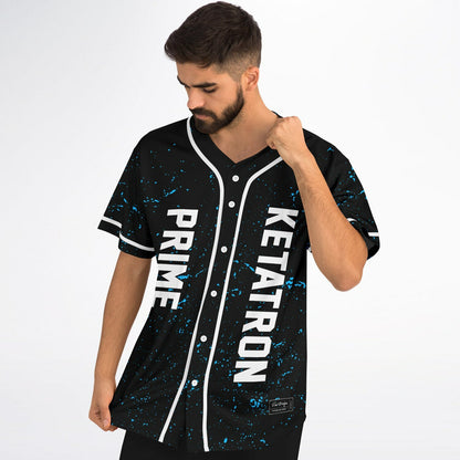 Ketaptron custom Baseball Jersey