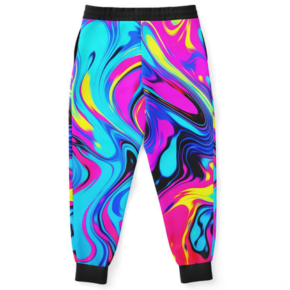 Colorful acid trip Jogger