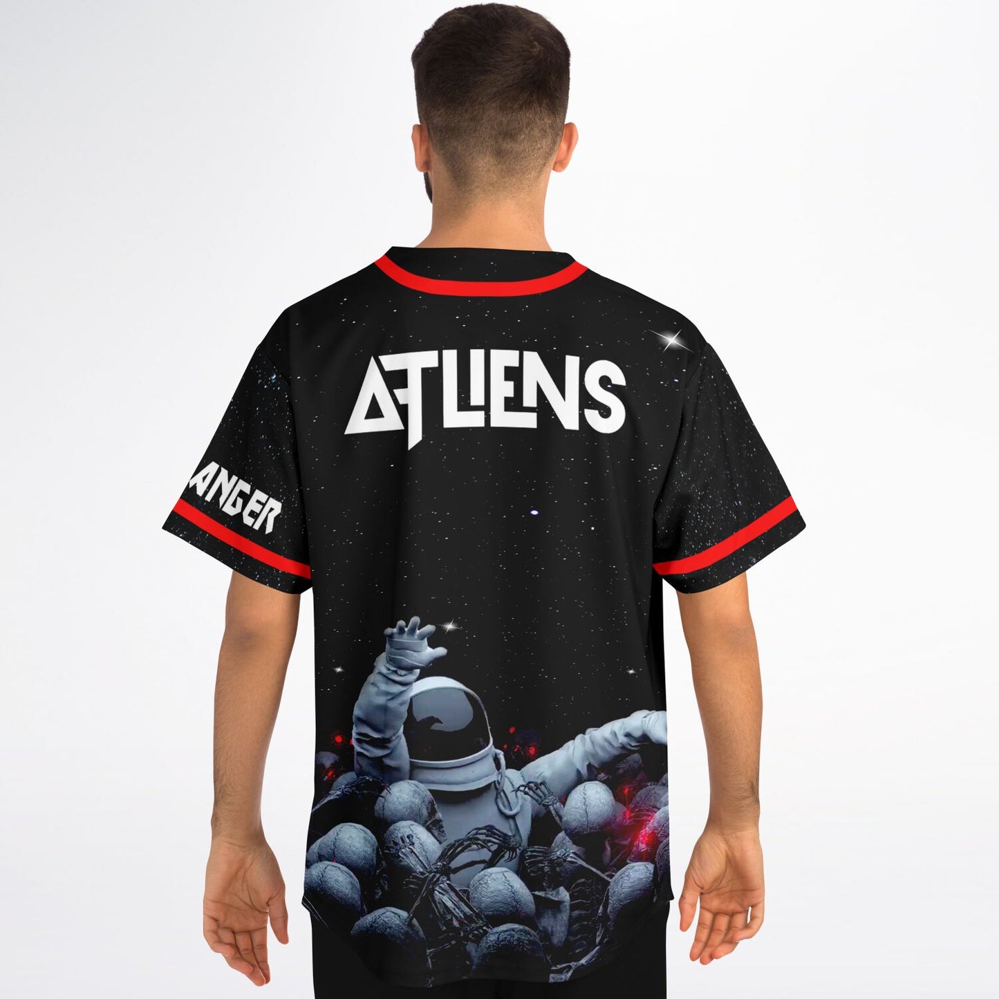 Atliens (new) red stripes