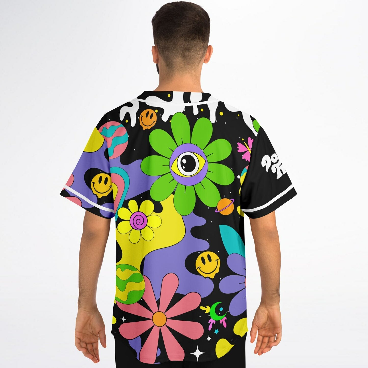 Stay Trippy Baseball Jersey