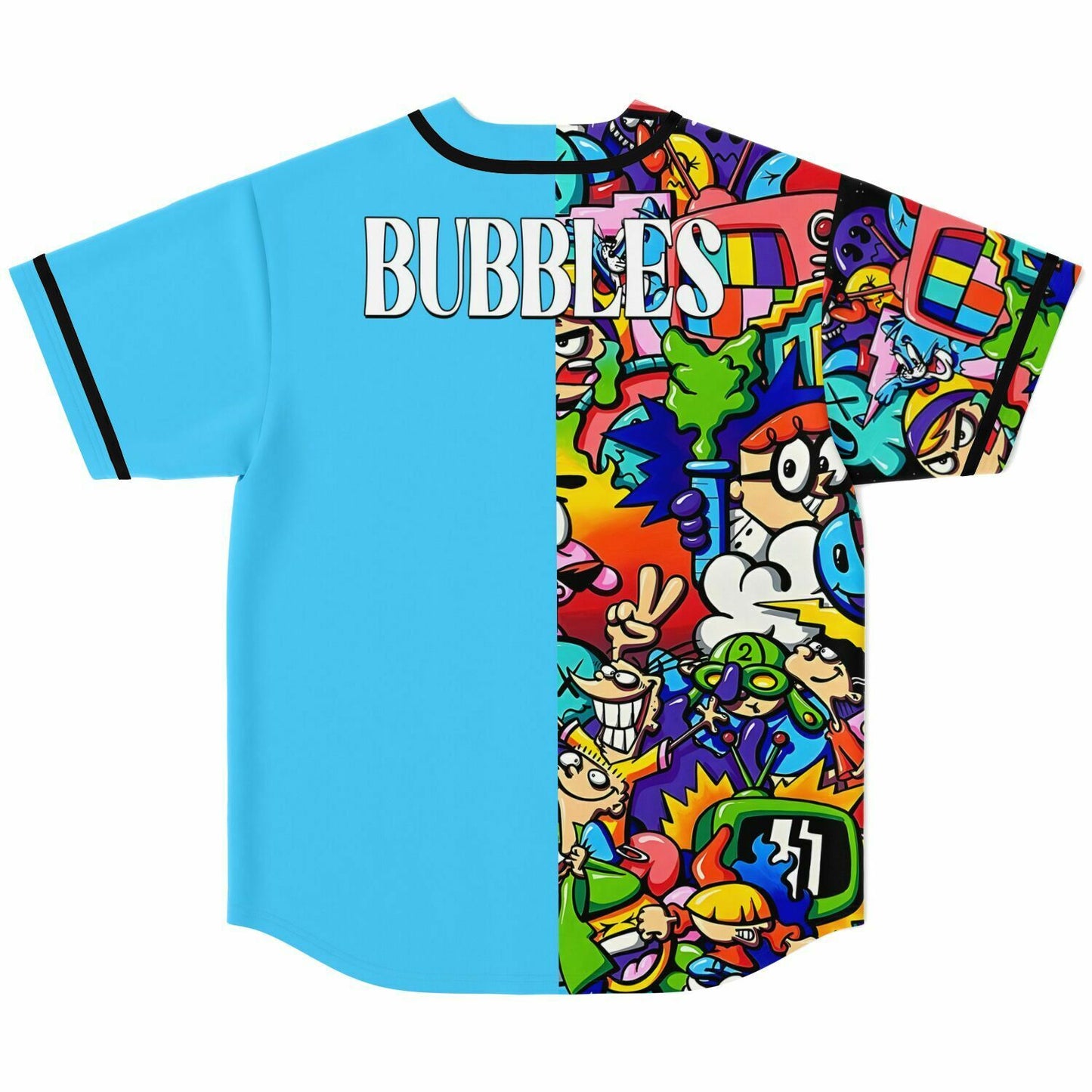 Kayla Baseball Jersey V1