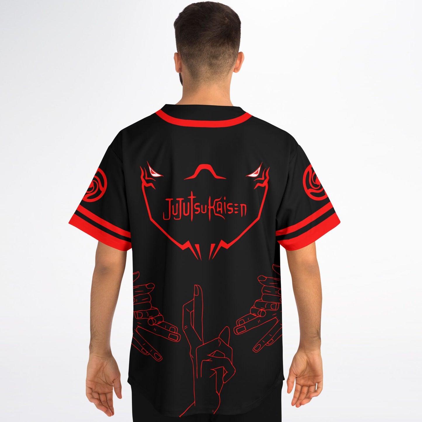 Jujutsu kaisen Baseball Jersey