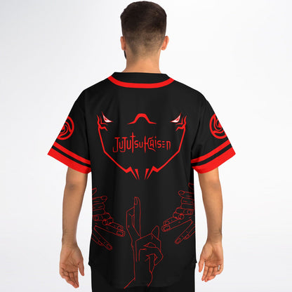 Jujutsu kaisen Baseball Jersey