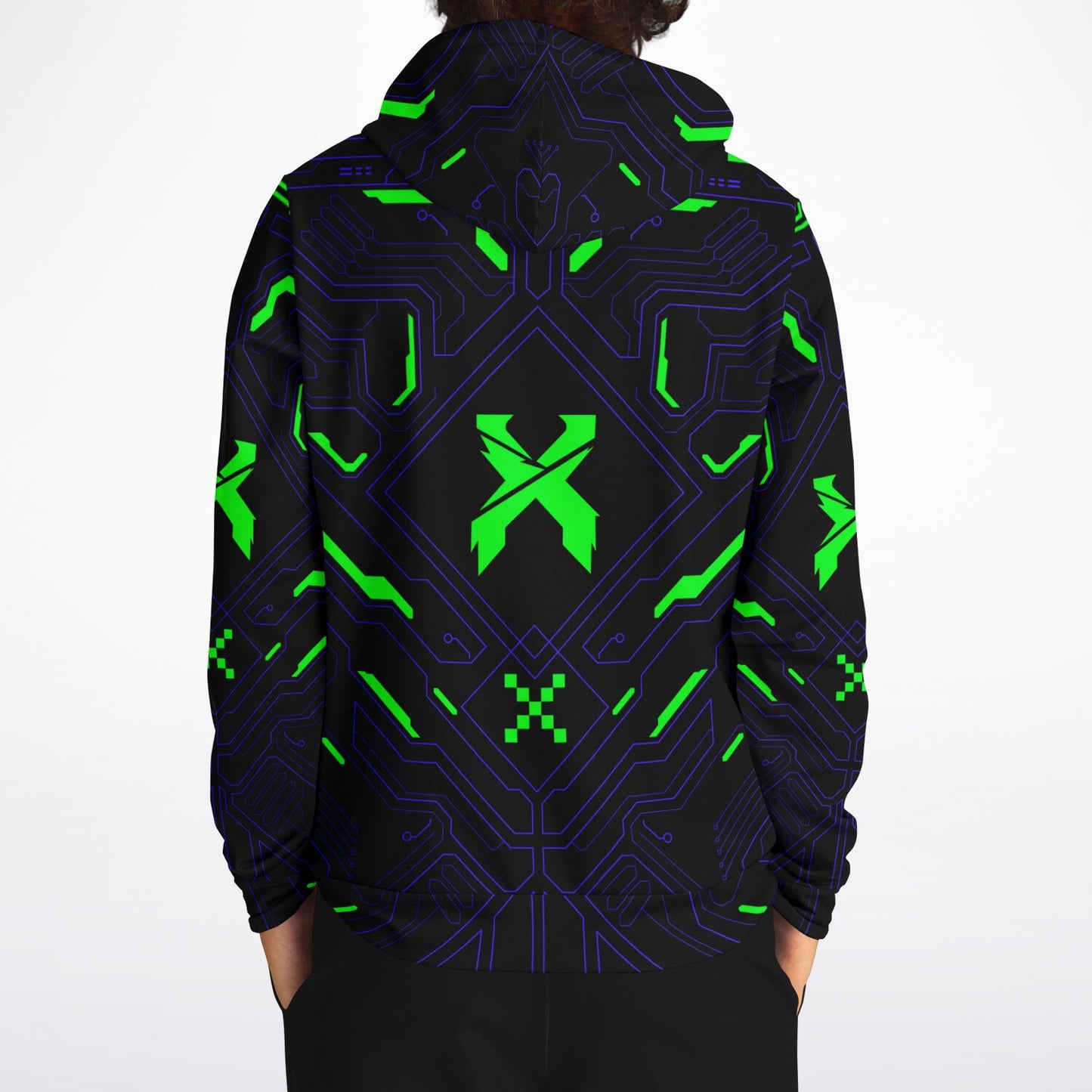 Cyberpunk Hud Hoodie