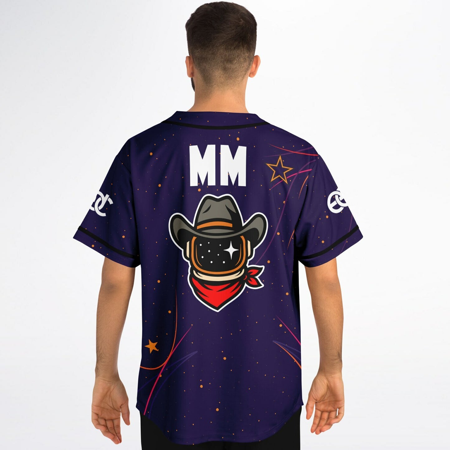 Space Comboys Baseball Jersey