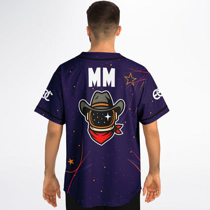 Space Comboys Baseball Jersey