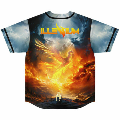 Morgan custom Baseball Jersey