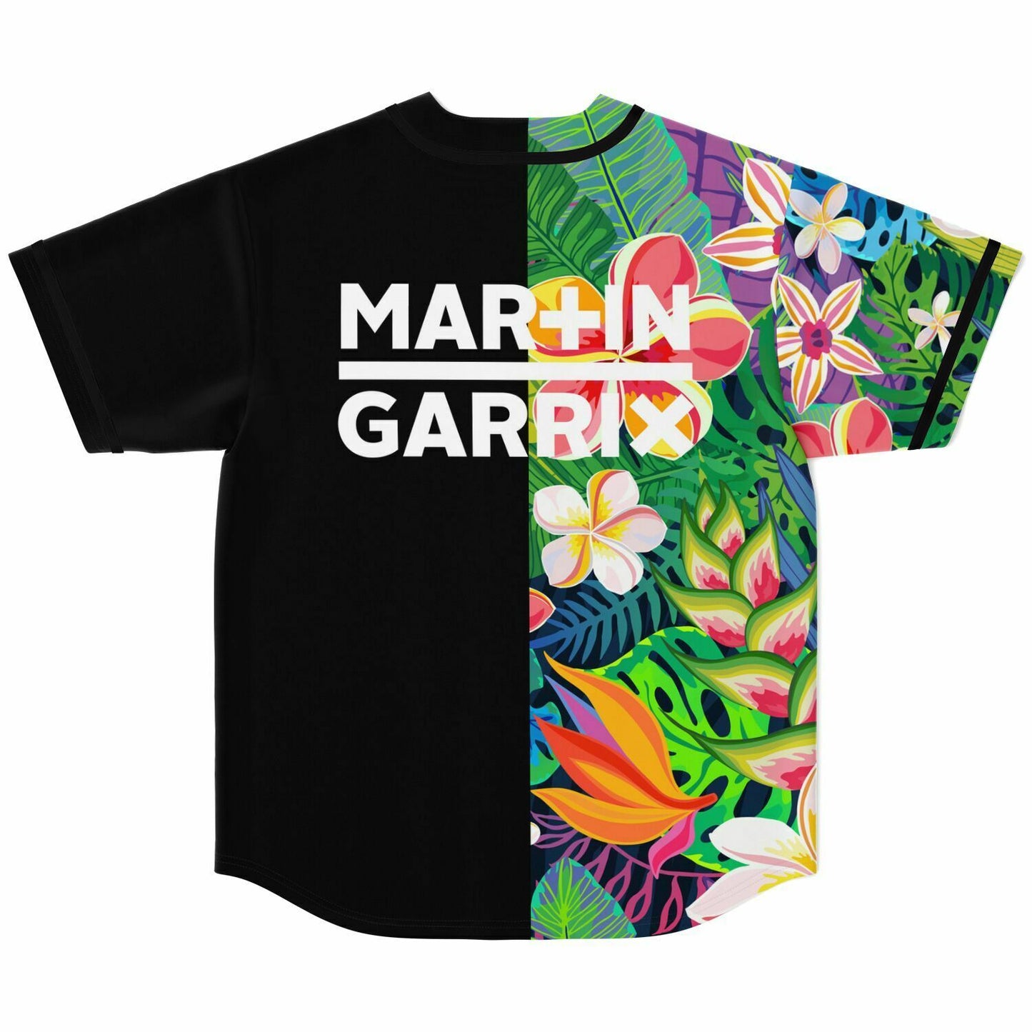Martin garrix baseball jersey V2