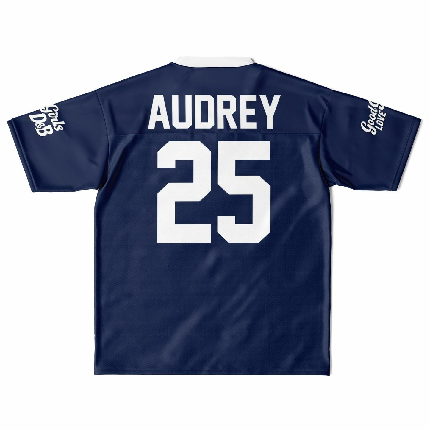 Jarrett custom Football Jersey