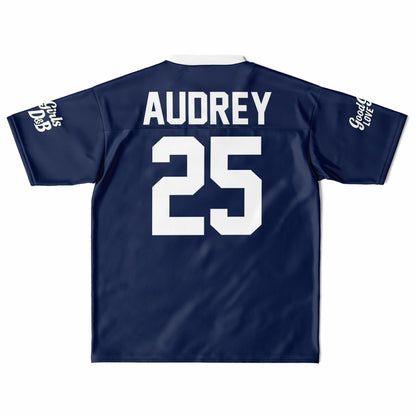 Jarrett custom Football Jersey
