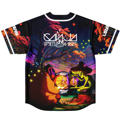 Chris We custom Reversible Baseball Jersey