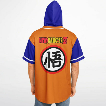 Headbangerz Hooded Baseball Jersey