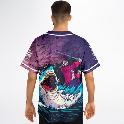 Shark squad Baseball Jersey