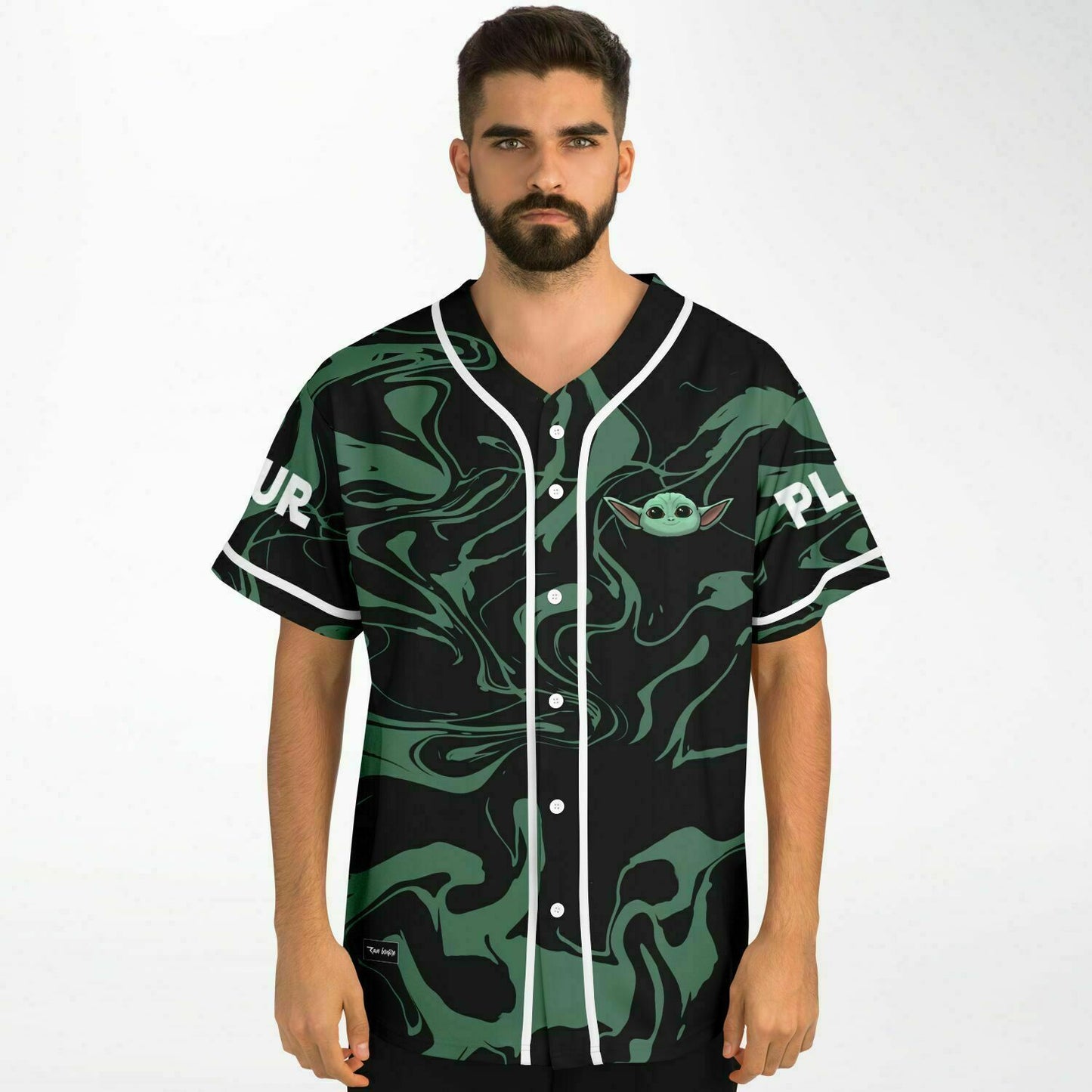 Deronhuggins Baseball Jersey V1