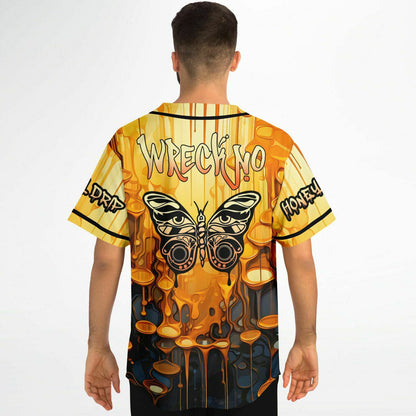Dwain custom Baseball Jersey  V1