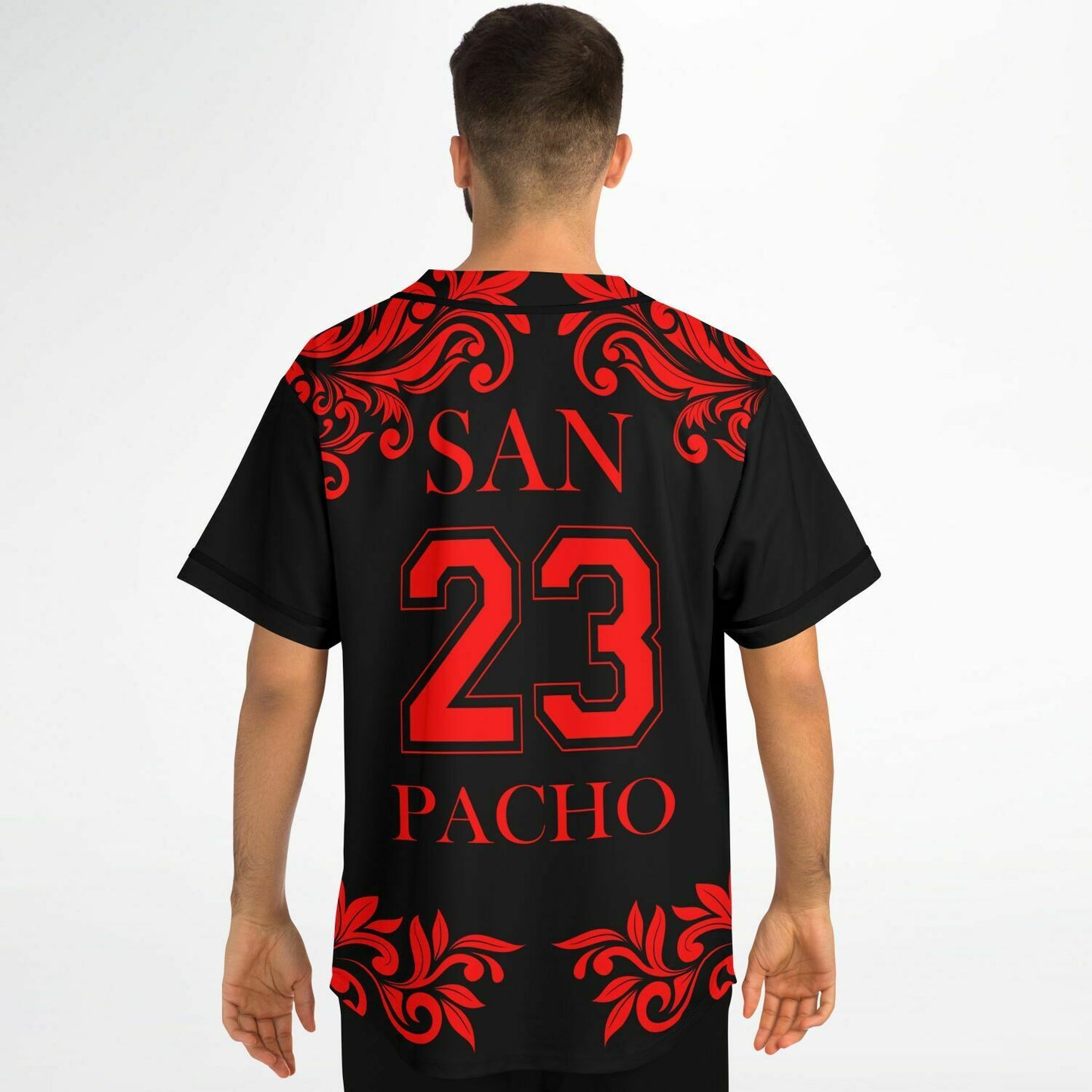 San pacho custom Baseball Jersey