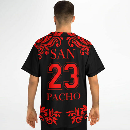 San pacho custom Baseball Jersey
