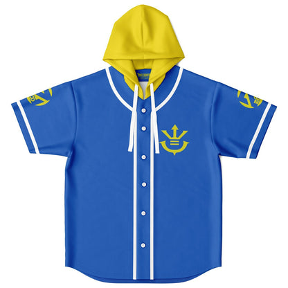 Vegeta Hooded Baseball Jersey