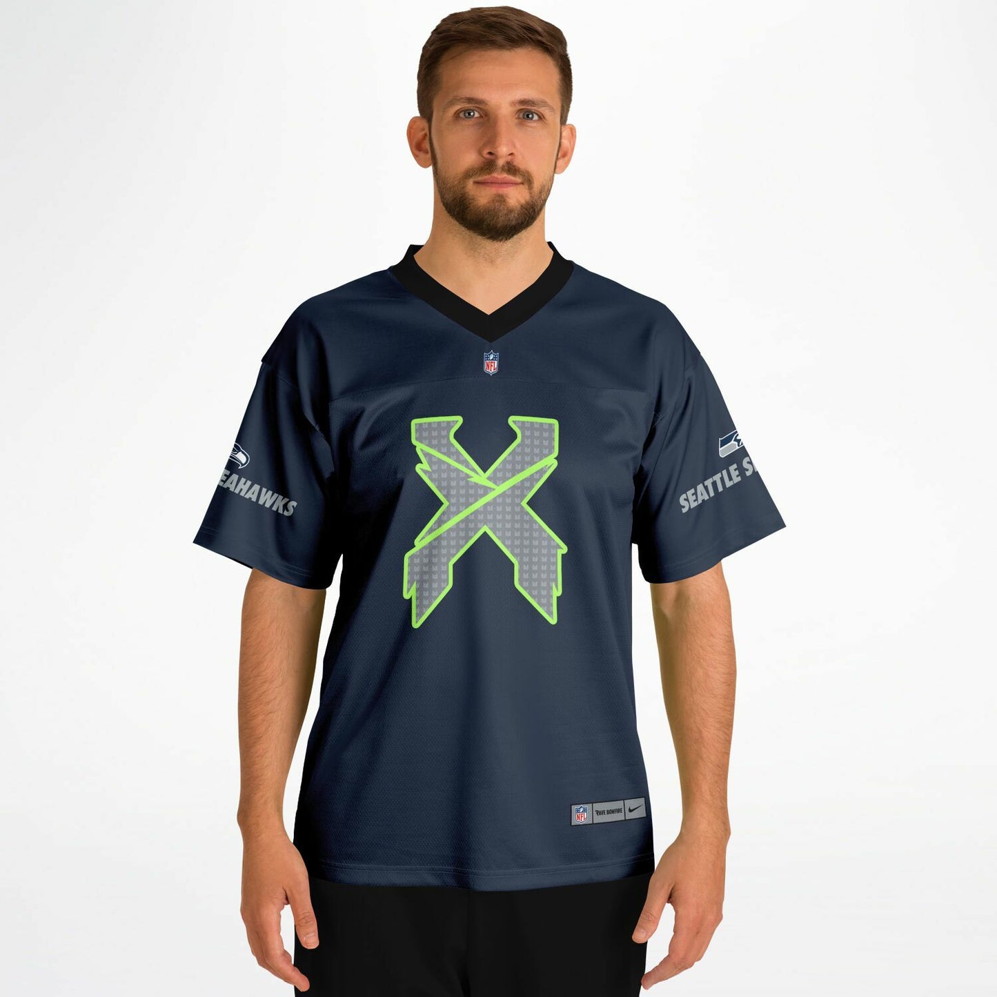 Shawn custom NFLl Jersey