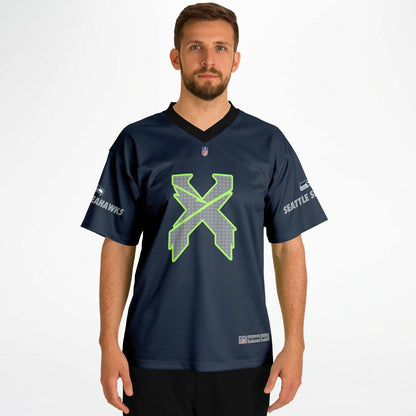 Shawn custom NFLl Jersey