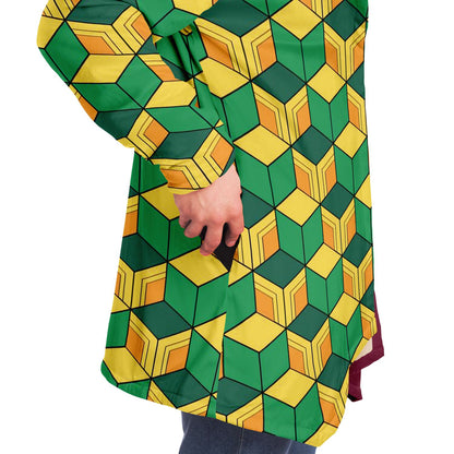 Bass slayer rave cloak