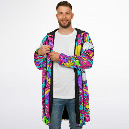 Good vibe Zipper Cloak