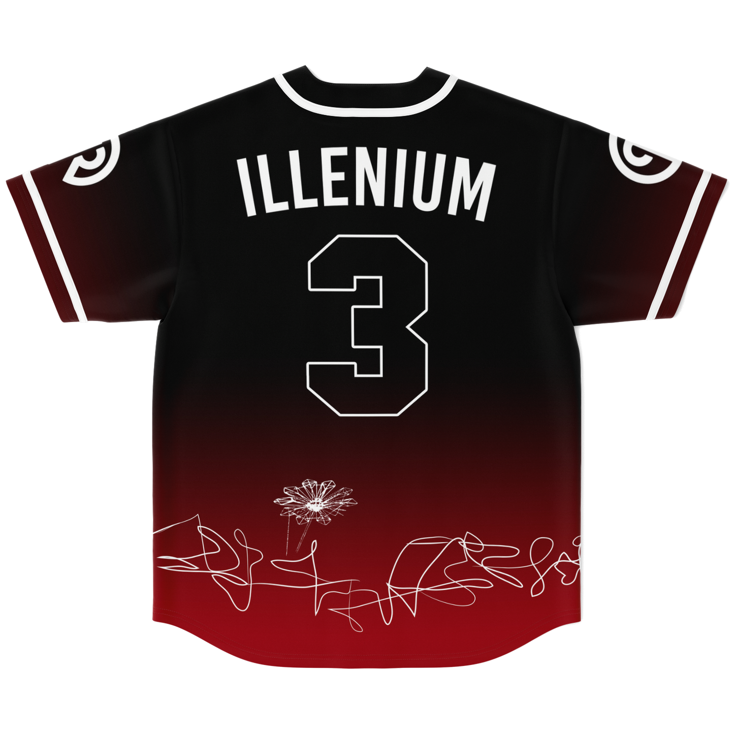 Derek custom Baseball jersey  V2
