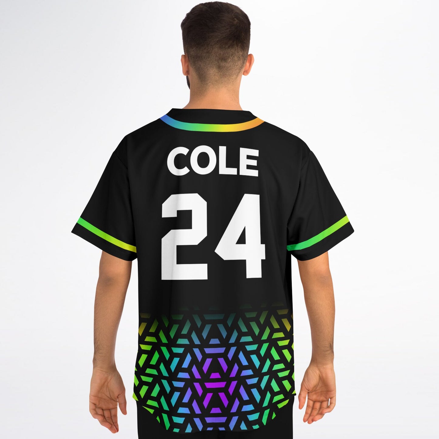 Cole Baseball Jersey