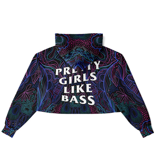 Pretty girls like bass  Hoodie