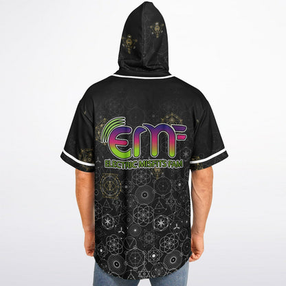 Nicole custom Hooded Baseball Jersey V2