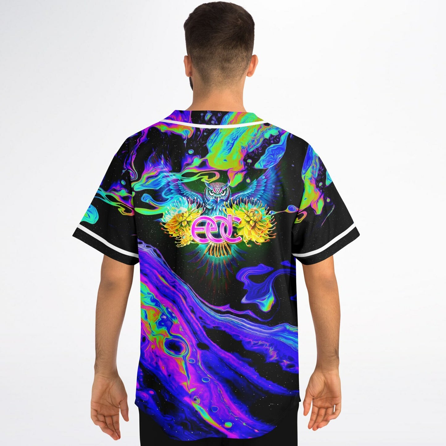 Eusevio custom rave Baseball Jersey V1